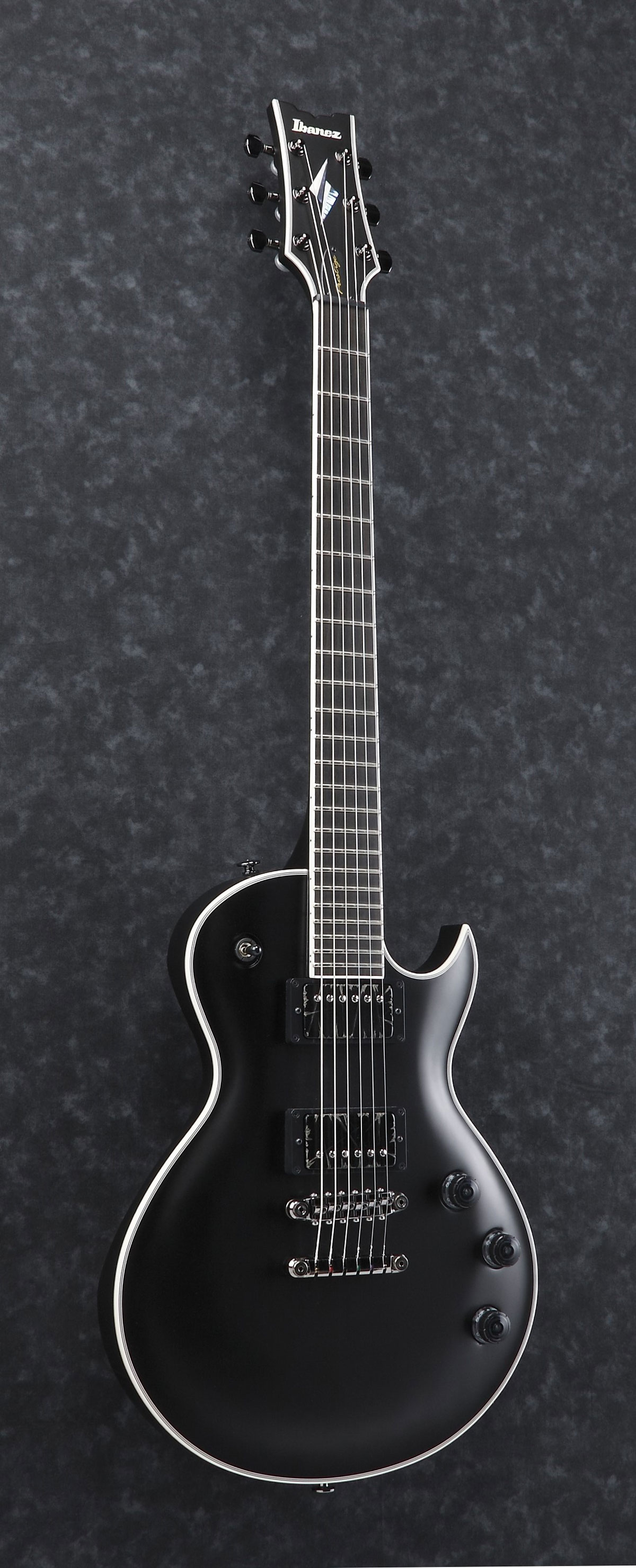 ギター Ibanez Prestige FR6UCS-BKF Ibanez FR6UCS BKF FR Prestige Guitar, Black Flat, Bound