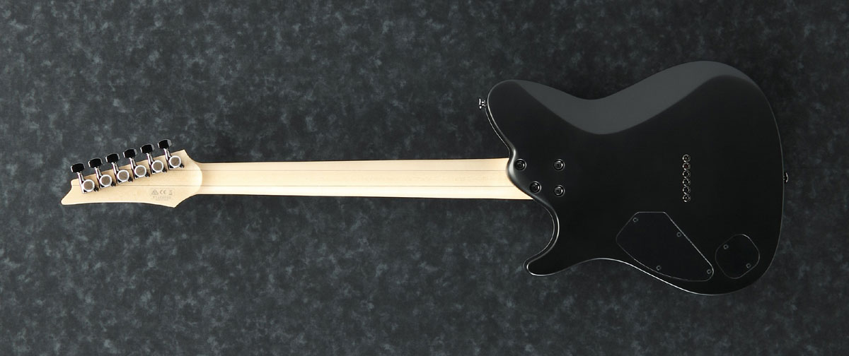 ギター Ibanez Prestige FR6UCS-BKF Ibanez Prestige Uppercut FR6UCS-BKF Black Flat | MUSIC STORE