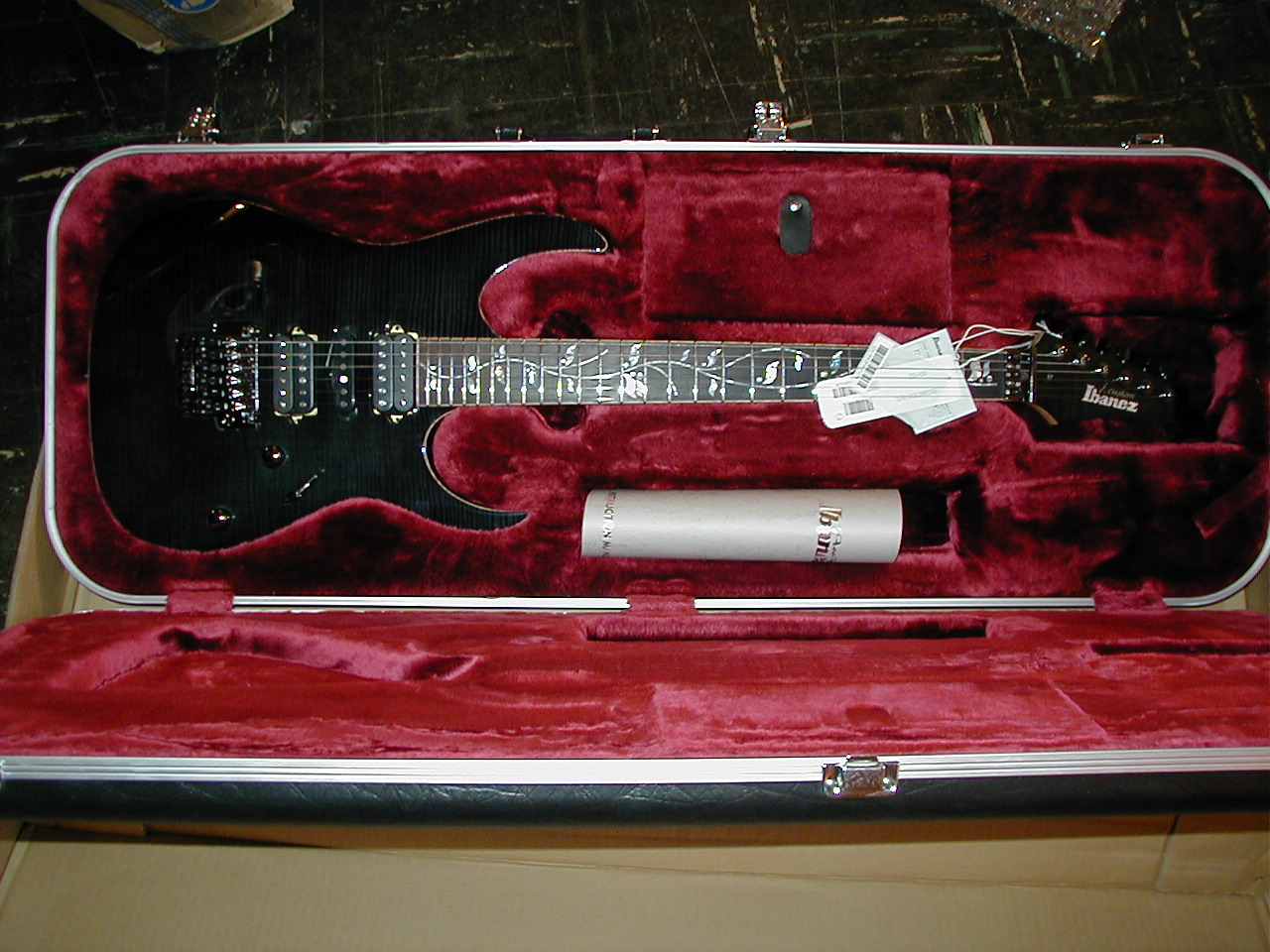 Ibanez J.custom RG8470Z BX Ibanez / J-Custom RG8470Z BX #F0835163