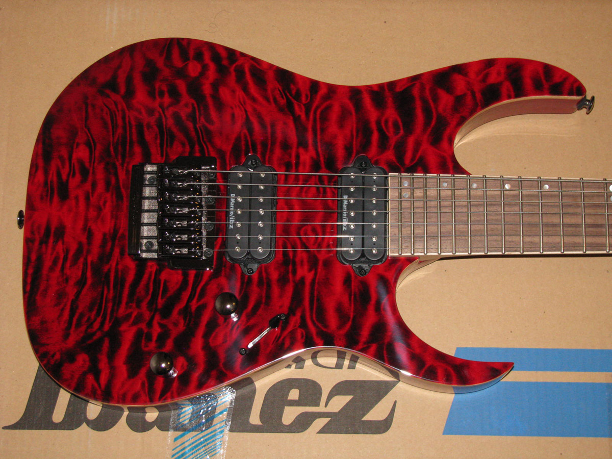 IBANEZ RG927QMF PREMIUM