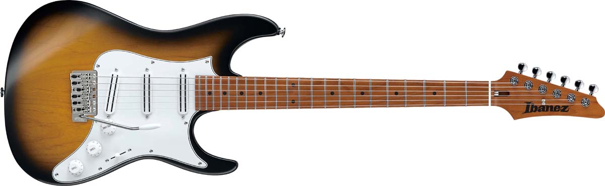 Ibanez/ATZ100-SBT/アンディ・ティモンズ/シグネチャーモデル Ibanez アイバニーズ / ATZ100-SBT Andy Timmons Signature