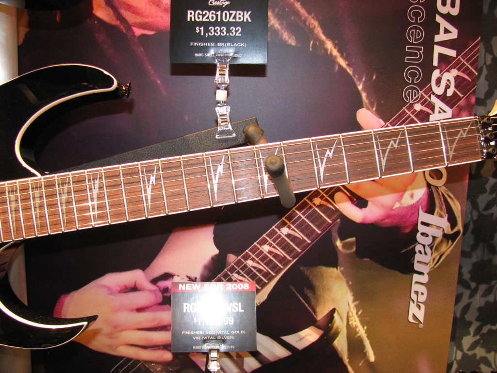IBANEZ RG2610 RG2610EBK EBK