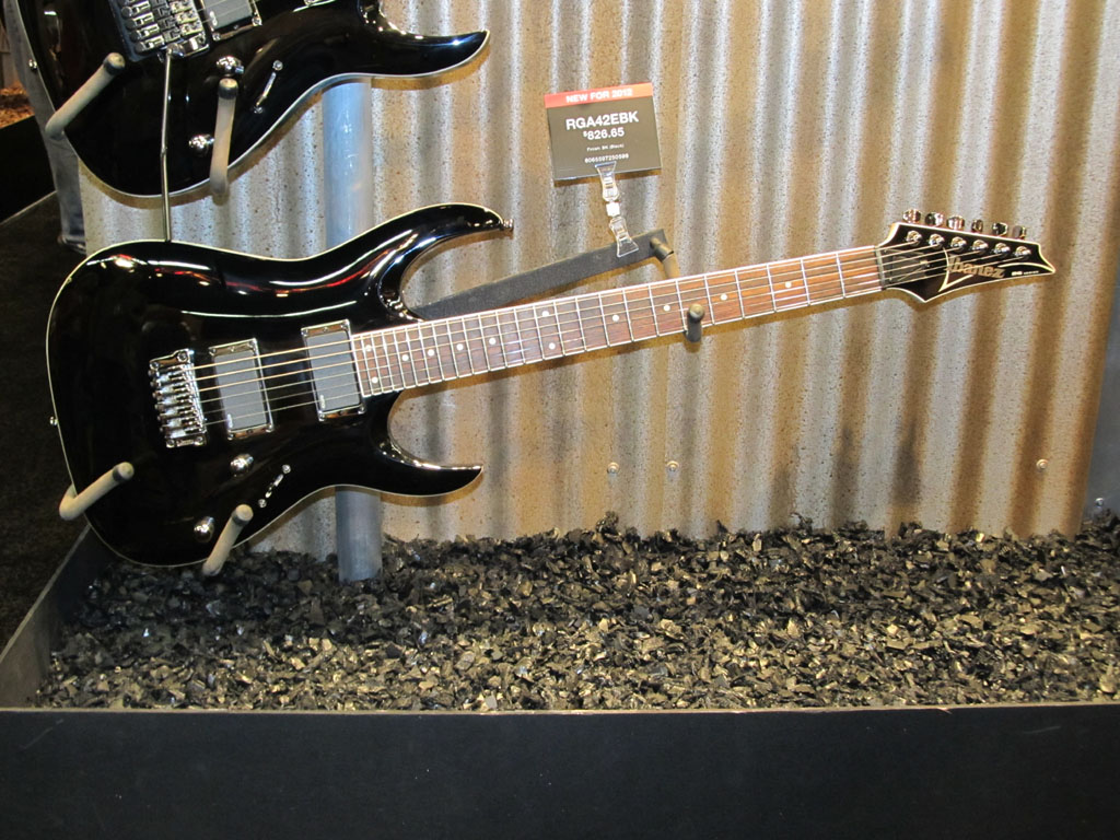 IBANEZ RULES!! NAMM 2012 RGA/GRGA