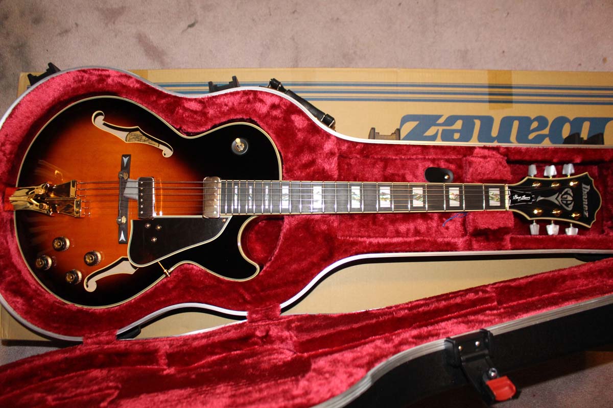 IBANEZ GB10 GB10NT GB10BS GEORGE BENSON