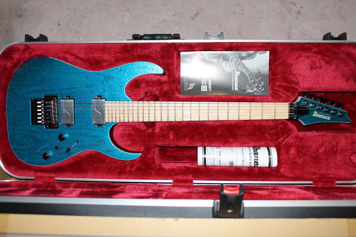 IBANEZ RG5120M RG5120MFCN FROZEN OCEAN