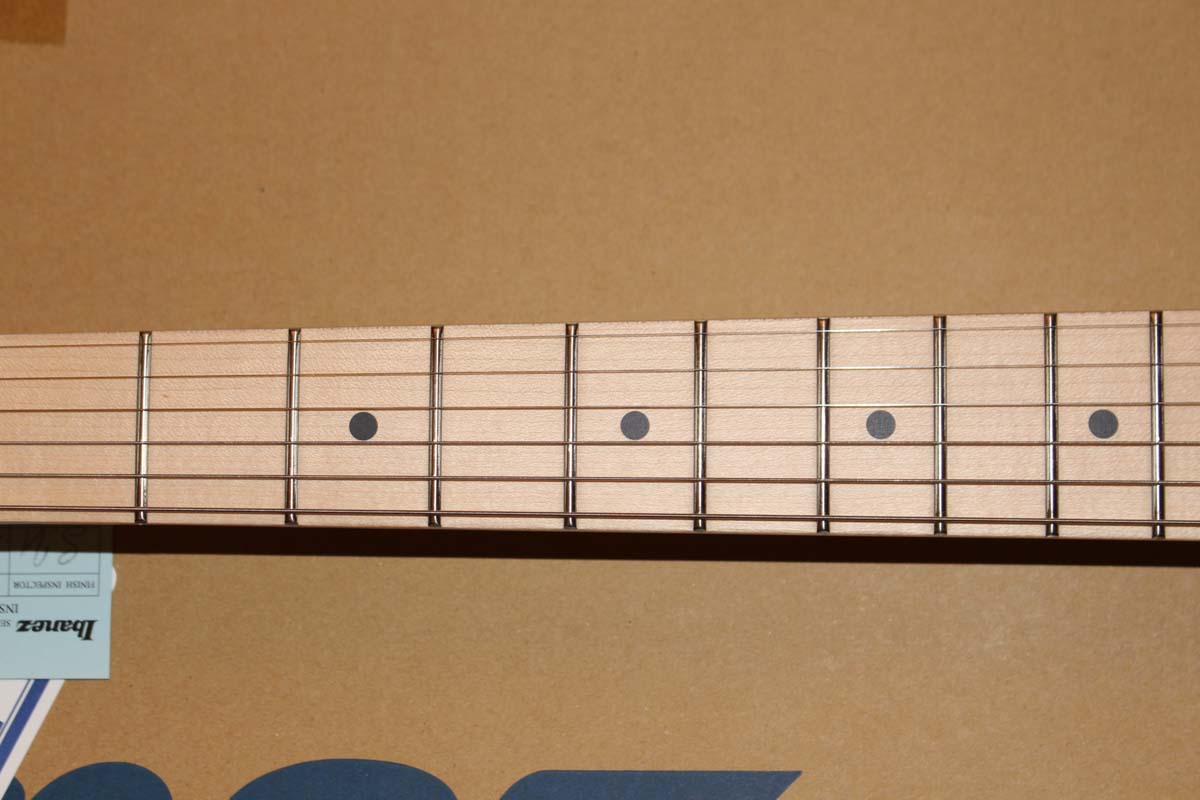 IBANEZ RULES NEW GUITAR IMAGE PAGE