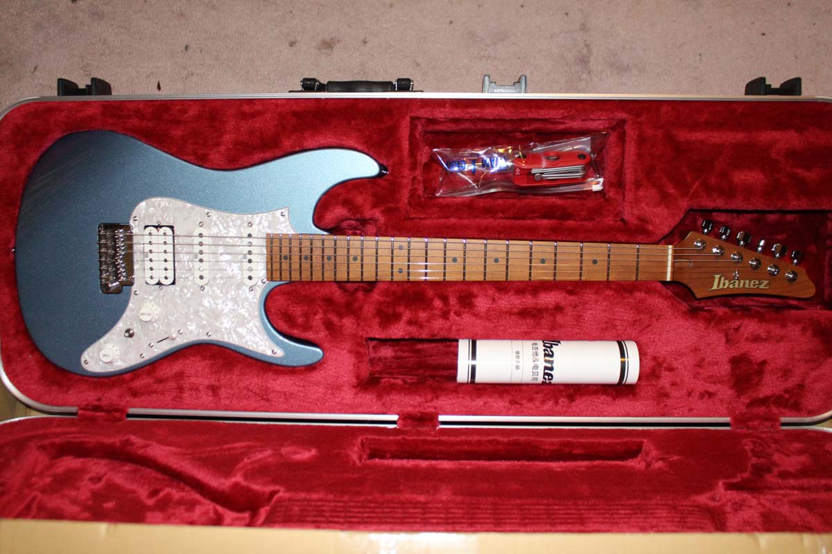 IBANEZ RULES - NEW GUITAR IMAGE PAGE