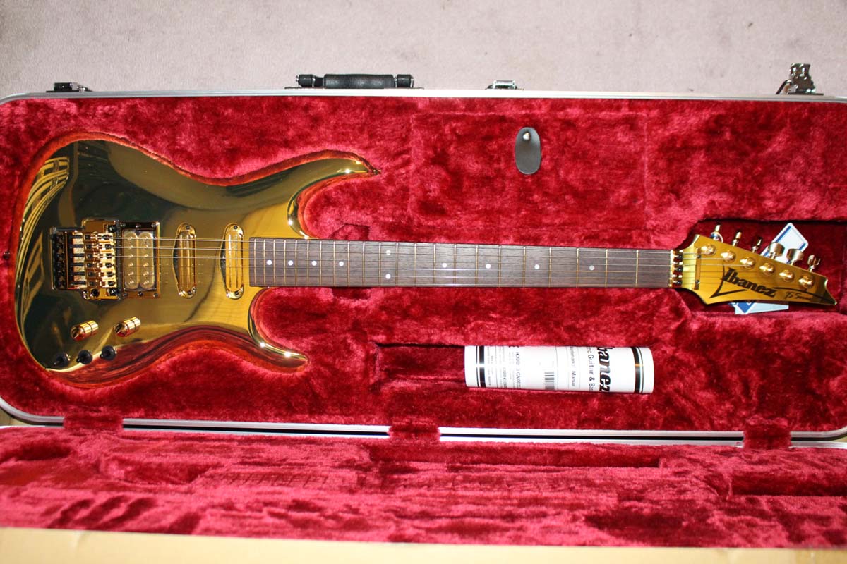 IBANEZ JS2GD GOLDBOY SATRIANI Ibanez js2gd goldboy satriani