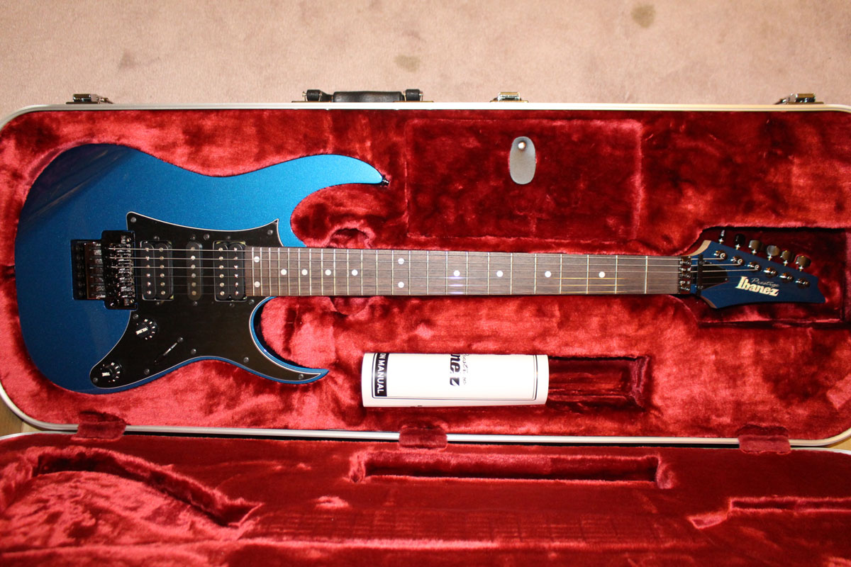 IBANEZ RULES - NEW GUITAR IMAGE PAGE