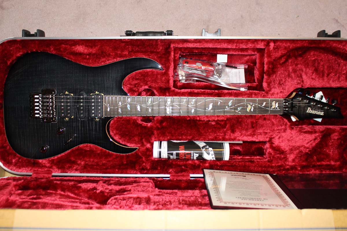 IBANEZ RULES - NEW GUITAR IMAGE PAGE