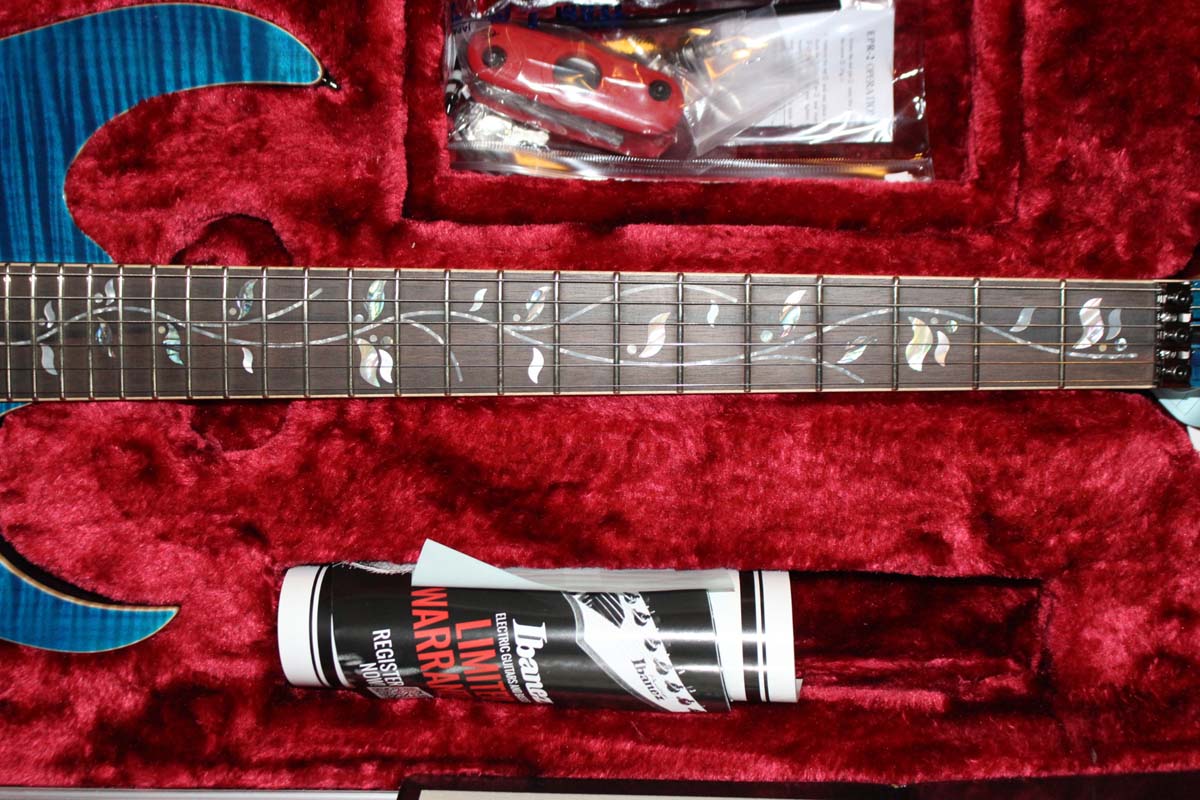 IBANEZ RULES - NEW GUITAR IMAGE PAGE