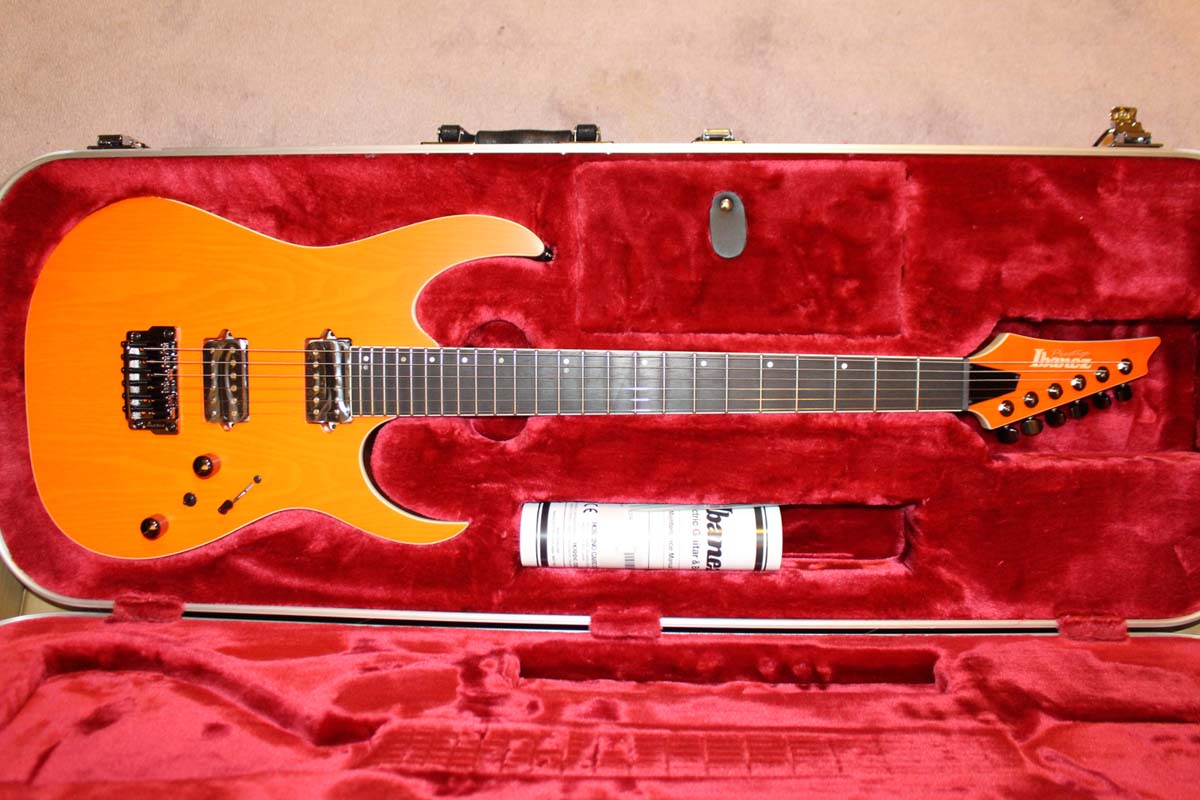 IBANEZ RULES - NEW GUITAR IMAGE PAGE